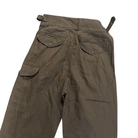 Banana Republic brow straight leg linen blend pants size 12 - Picture 4 of 7